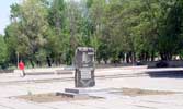 памятник жертвам чернобыльской катастрофы